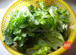 肠仔生菜汤的做法图解2