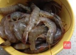 香酥开背虾的做法图解1