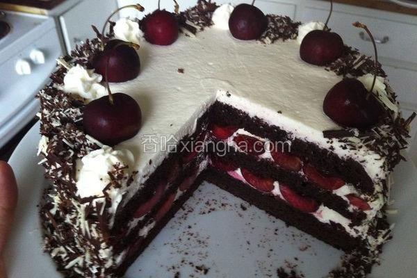黑森林 （Schwarzwald-cake）