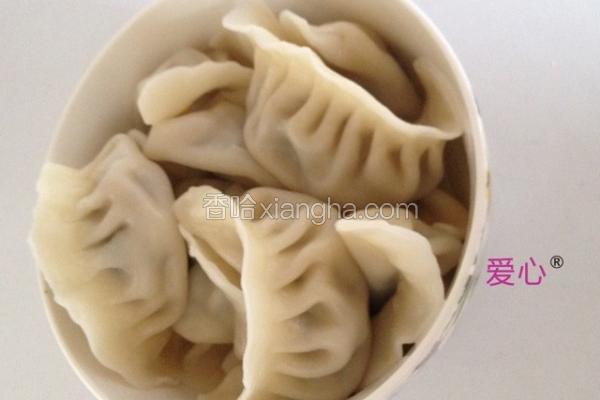 ^_^猪肉白菜饺子