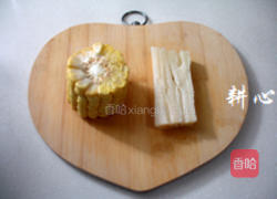 甘蔗粟米煲鸡汤的做法图解3