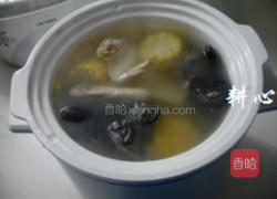 甘蔗粟米煲鸡汤的做法图解6