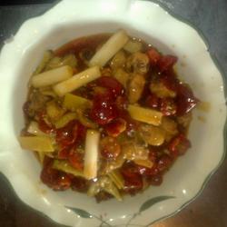 一品鲜醋鸡的做法[图]