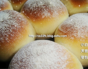 小天使白面包[图]