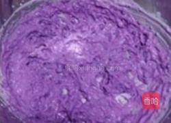 紫薯心形慕斯蛋糕的做法图解10