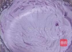 紫薯心形慕斯蛋糕的做法图解12