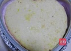 紫薯心形慕斯蛋糕的做法图解13