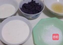 紫薯心形慕斯蛋糕的做法图解9