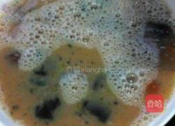 皮蛋咸蛋蒸鸡蛋的做法图解3