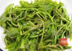 香椿头花生米的做法图解3