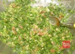 烫面苜蓿盒子饼的做法图解18