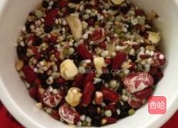 五谷杂粮三十全超级大补粥的做法图解2