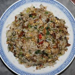姬松茸炒饭的做法[图]