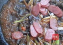 肉肠烧海参的做法图解11