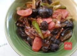 肉肠烧海参的做法图解12