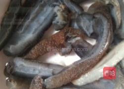 肉肠烧海参的做法图解1