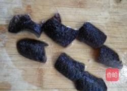 肉肠烧海参的做法图解2