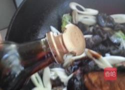 肉肠烧海参的做法图解8