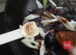 肉肠烧海参的做法图解9