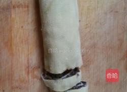 豆皮紫菜卷的做法图解10