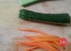 豆皮紫菜卷的做法图解4