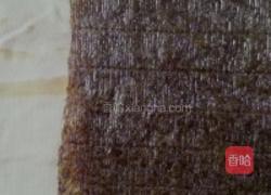 豆皮紫菜卷的做法图解5