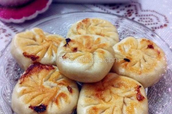 发面鲜虾小煎包