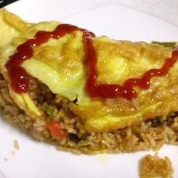 虾仁蛋包饭的做法[图]