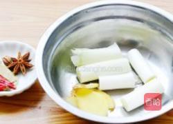五香脆皮蚕豆的做法图解2