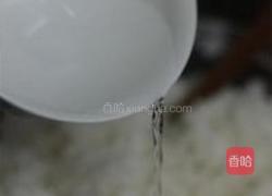 焖大米饭的做法图解4