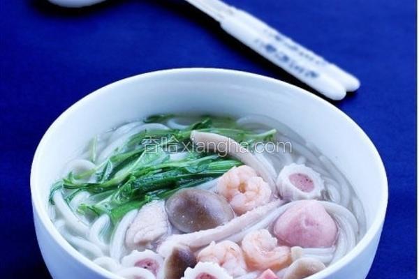 海鲜米线