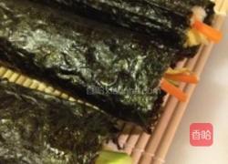 韩国紫菜包饭的做法图解10