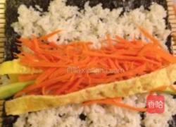 韩国紫菜包饭的做法图解8