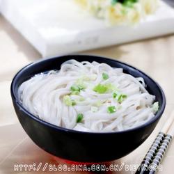 清爽阳春面的做法[图]