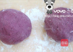 100%桑葚果肉欧式面包的做法图解4