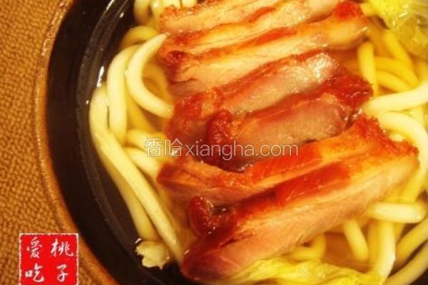 叉烧乌冬面