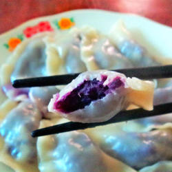 紫薯水饺的做法[图]