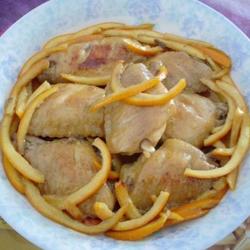 橙香鸡翅的做法[图]