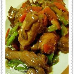 孜然炖鸡块的做法[图]