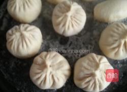 豆腐馅水煎包的做法图解11