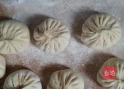 豆腐馅水煎包的做法图解8
