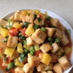 酸甜豆腐的做法[图]