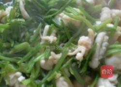 芹菜炒鱿鱼的做法图解8