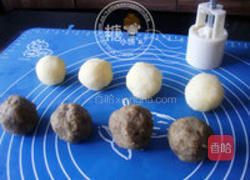 糖炒栗子月饼的做法图解5