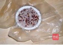 红米肉松海苔饭团的做法图解4