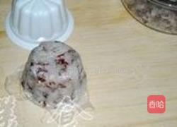 红米肉松海苔饭团的做法图解6