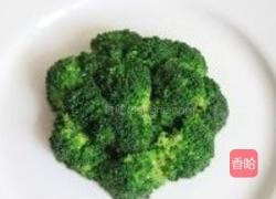 蚝油鱼子西兰花的做法图解6