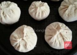 茴香蘑菇水煎包的做法图解12