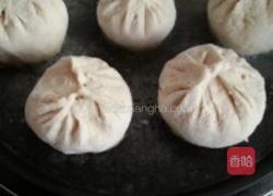 茴香蘑菇水煎包的做法图解13