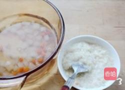 冬瓜枸杞咀嚼乐米粉的做法图解3